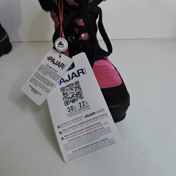 PAJAR  Girls' Tilly Snow Boots. brand new - Picture 5 of 7